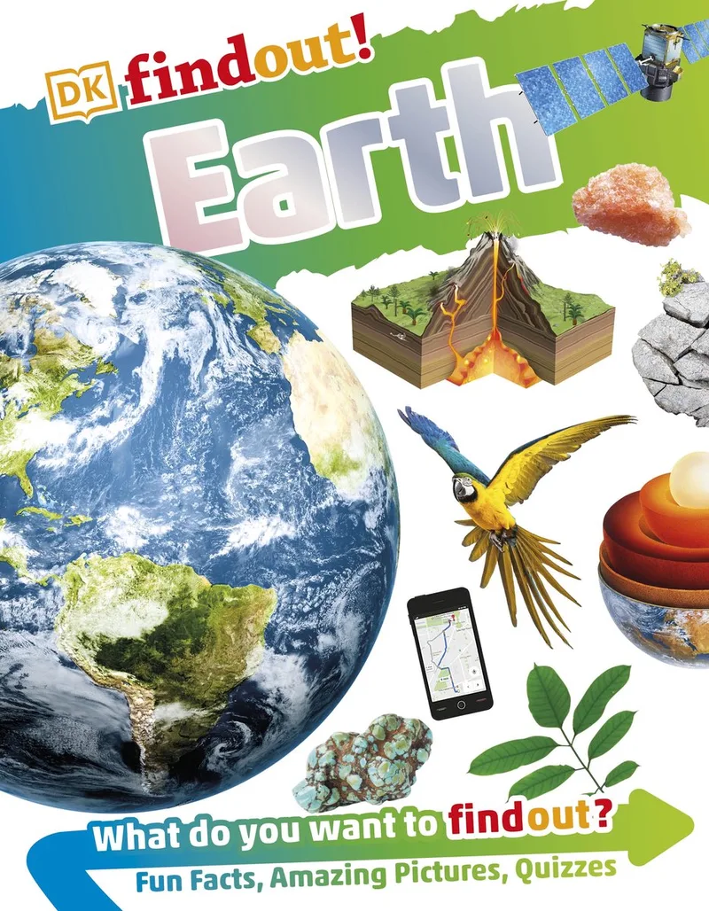 DKfindout! Earth von DK – Buchfoto