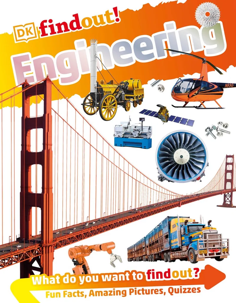 DKfindout Engineering van DK – boekfoto