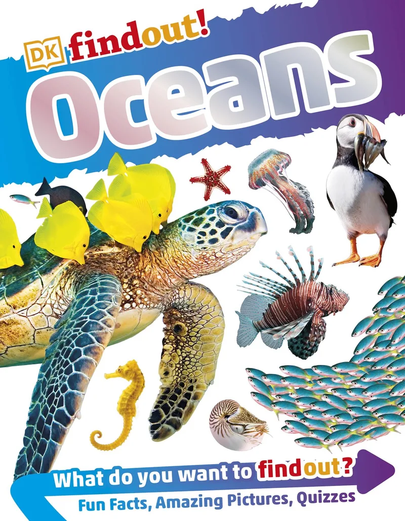 DKfindout! Oceans von DK – Buchfoto