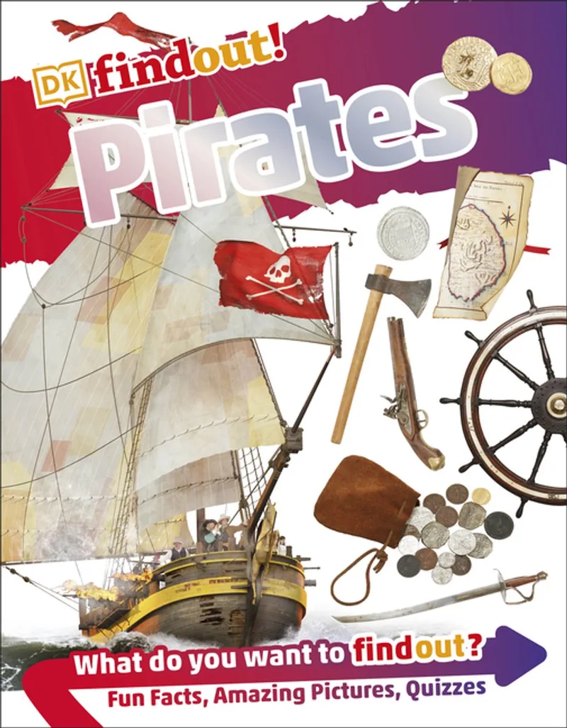 DKfindout Pirates fra DK – billede af bogen
