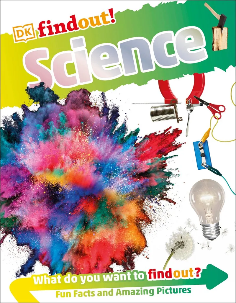 DKfindout Science von DK – Buchfoto