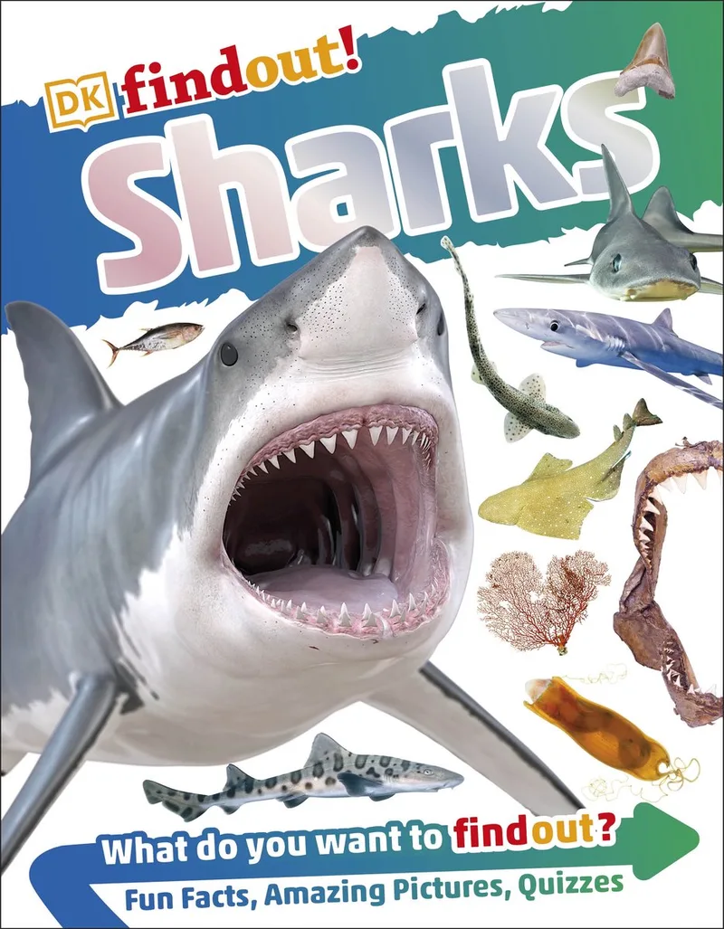 DKfindout Sharks fra DK – billede af bogen