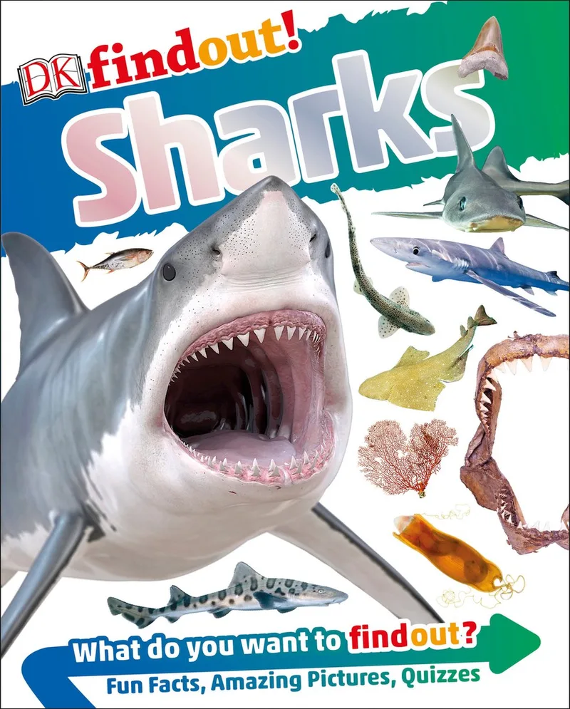 DKfindout Sharks fra DK – billede af bogen