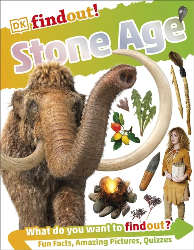 DKfindout Stone Age von DK – Buchfoto
