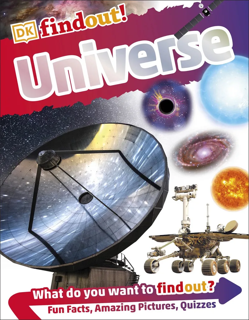 DKfindout! Universe von DK – Buchfoto