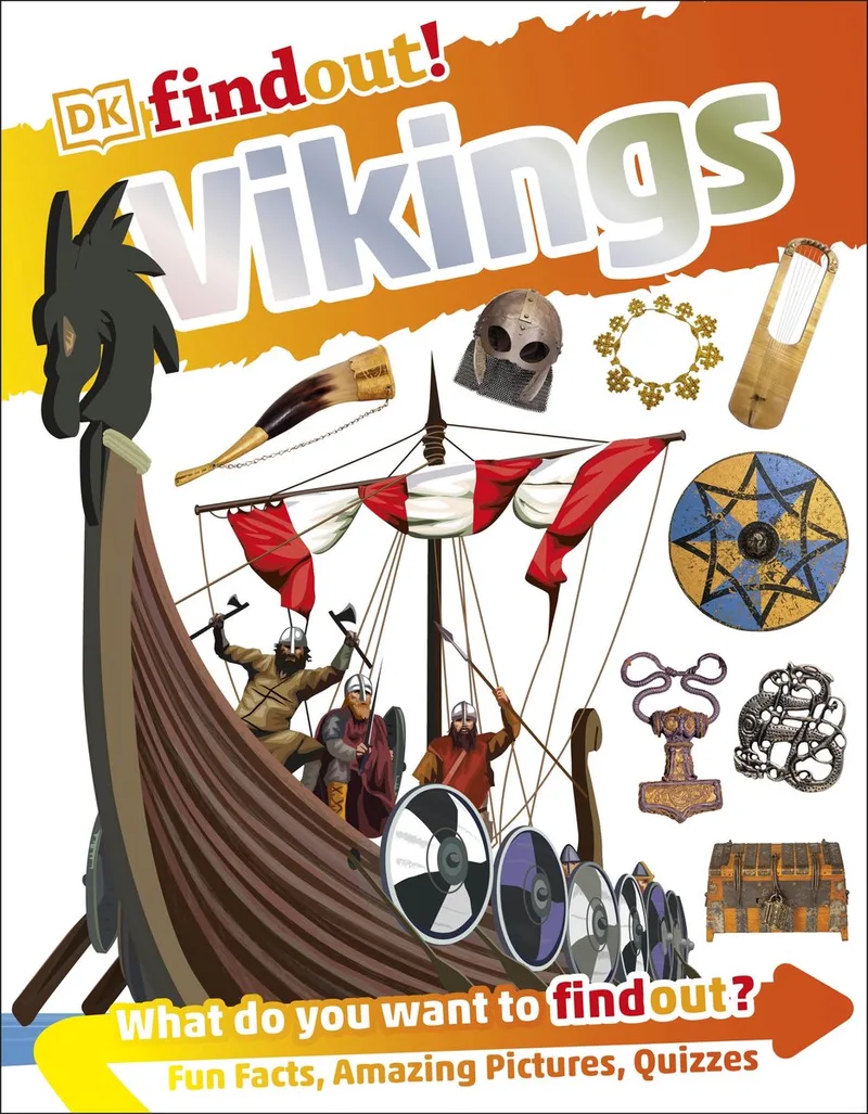 DKfindout! Vikings von DK – Buchfoto