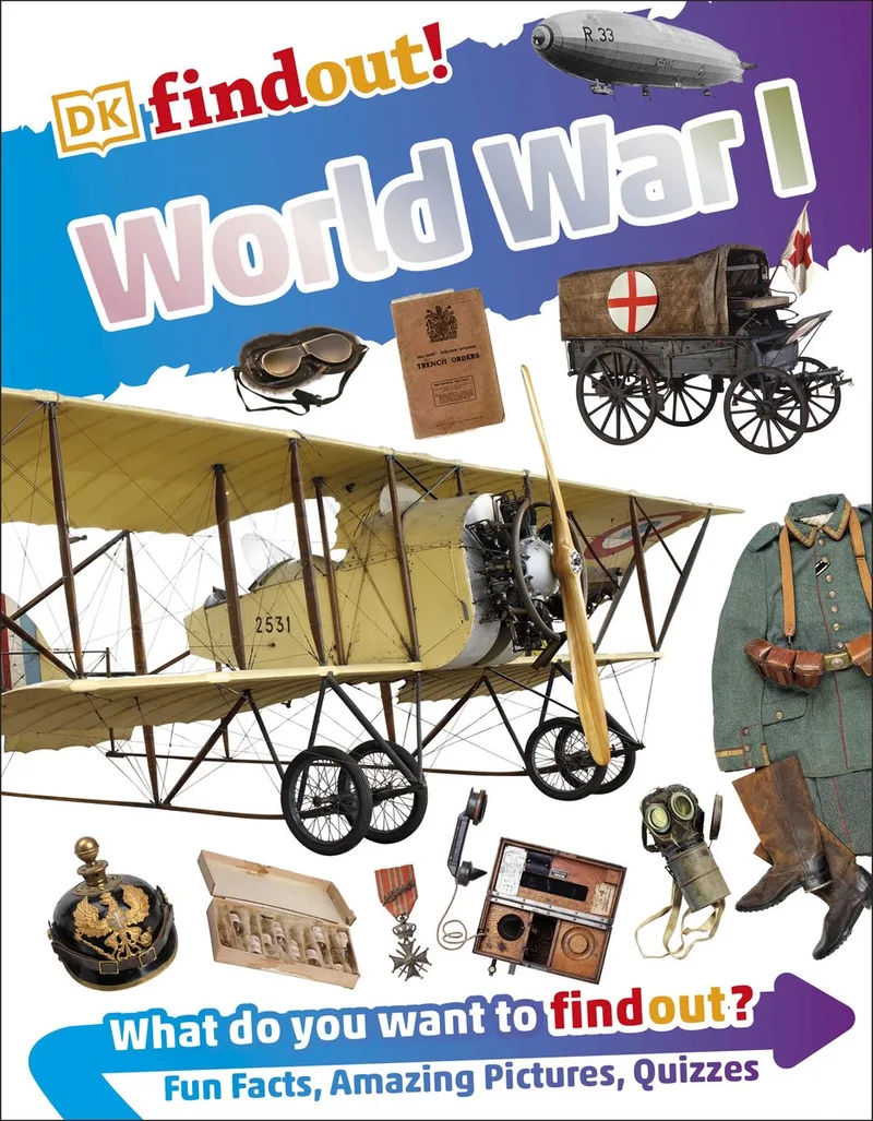 DKfindout! World War I von DK – Buchfoto