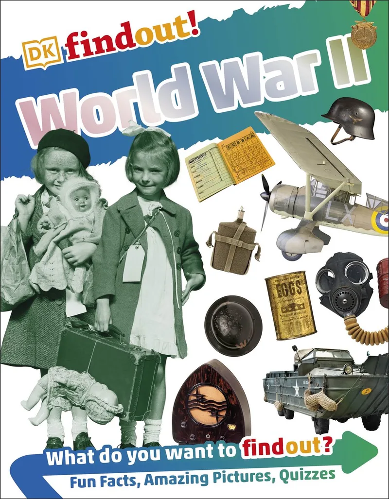 DKfindout! World War II von DK – Buchfoto