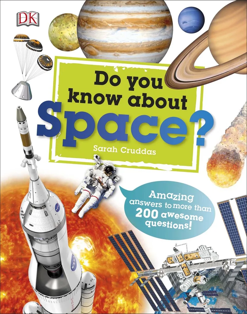 Do You Know About Space? van DK – boekfoto