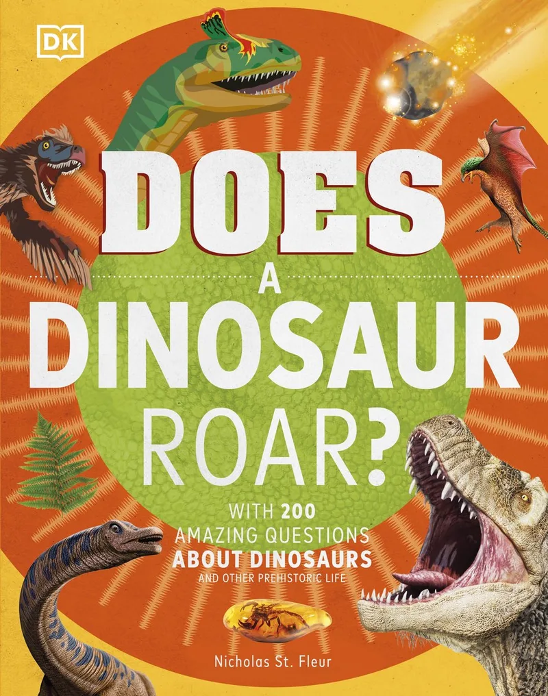 Does a Dinosaur Roar? von DK – Buchfoto