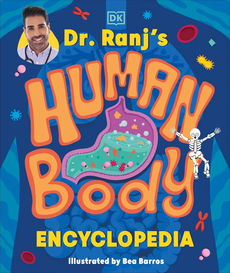 Dr Ranj's Human Body Encyclopedia von DK – Buchfoto