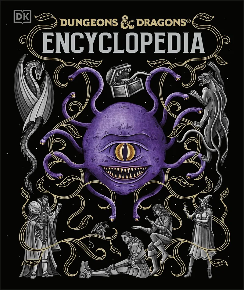 Dungeons & Dragons Encyclopedia de DK – photo du livre