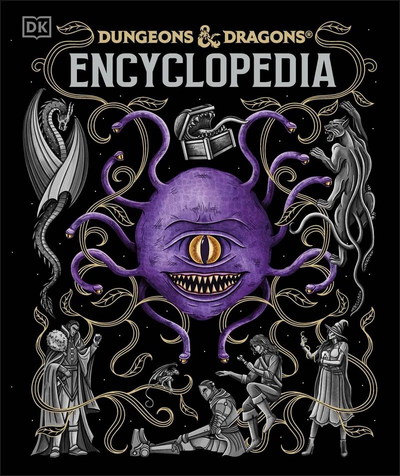 Dungeons & Dragons Encyclopedia de DK – photo du livre