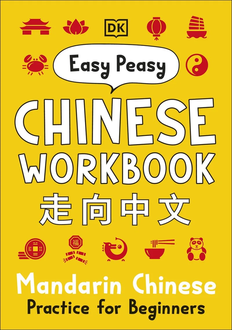 Easy Peasy Chinese Workbook fra DK – billede af bogen