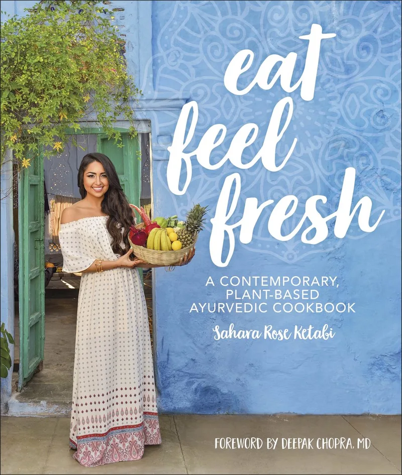 Eat Feel Fresh von DK – Buchfoto