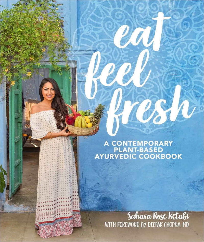 Eat Feel Fresh von DK – Buchfoto