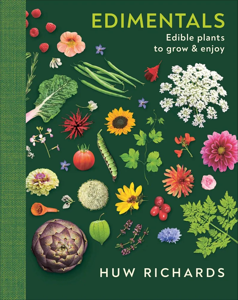 Edimentals de DK – photo du livre