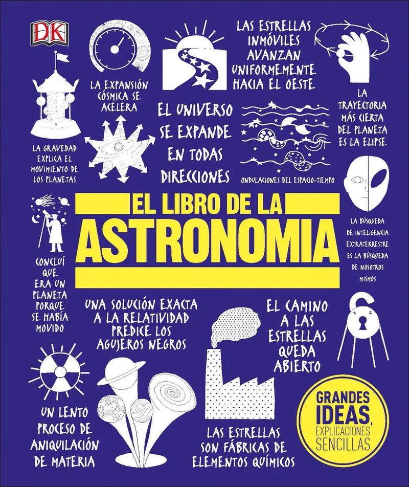 El Libro de la Astronoma fra DK – billede af bogen
