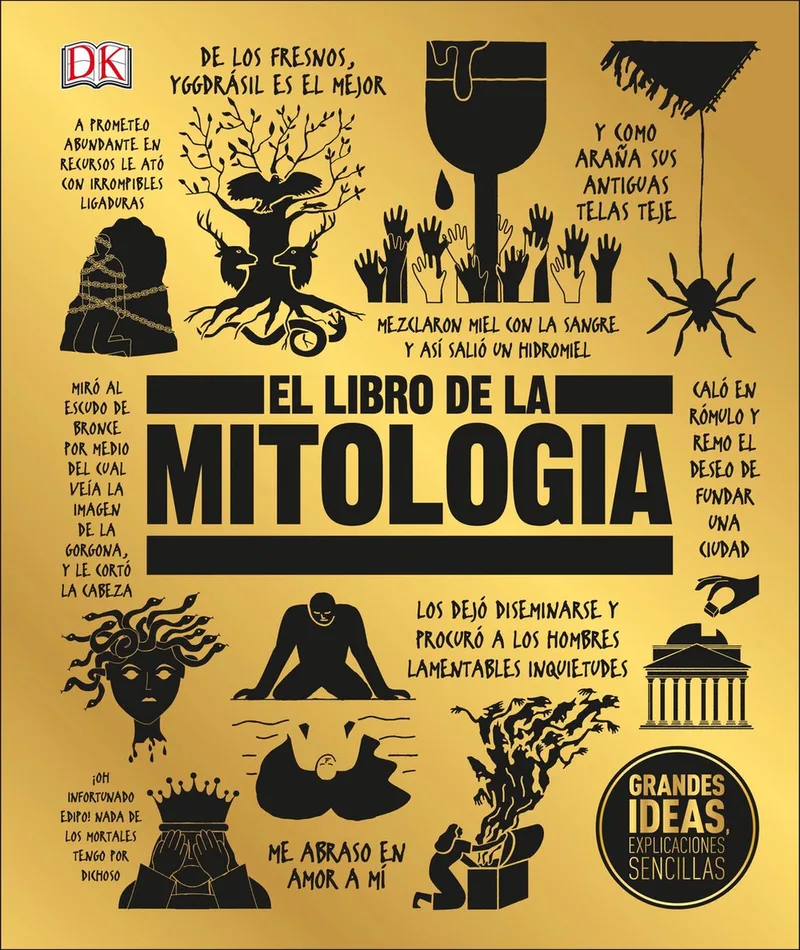 El libro de la mitologa von DK – Buchfoto