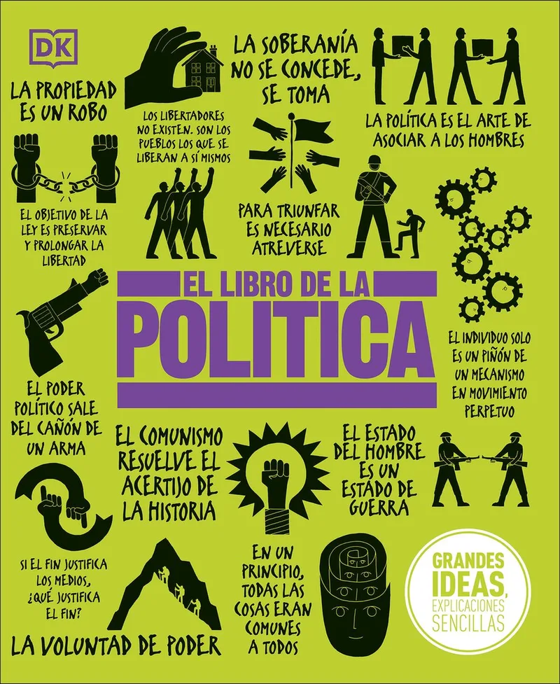 El Libro de la Poltica fra DK – billede af bogen