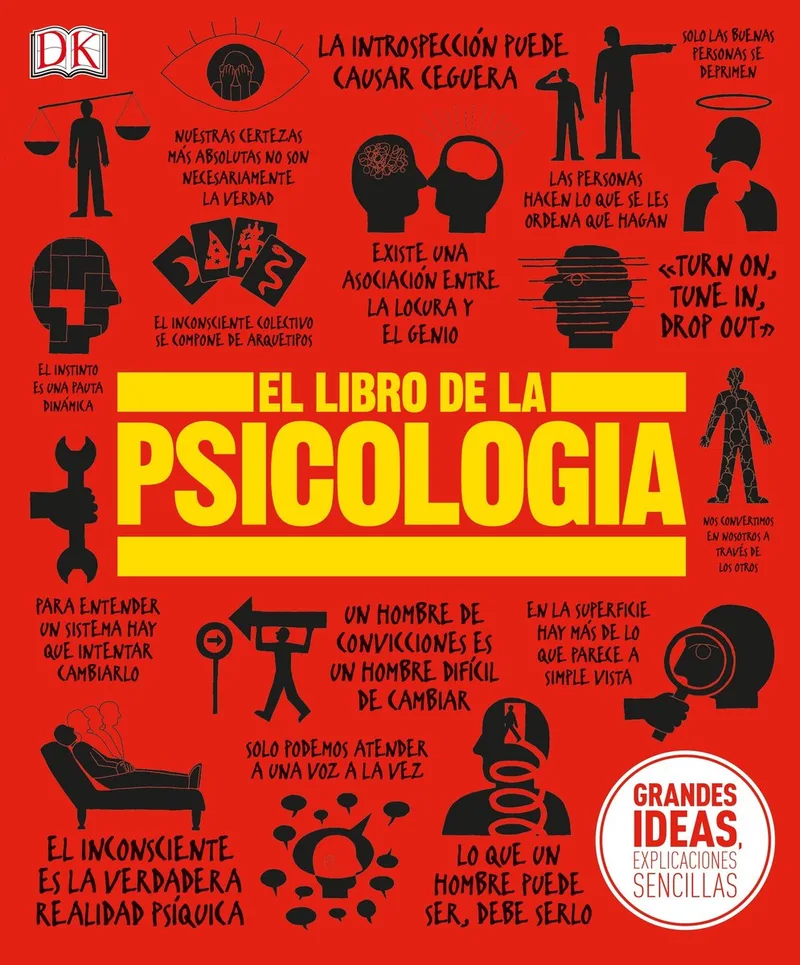 El Libro de la Psicologa von DK – Buchfoto