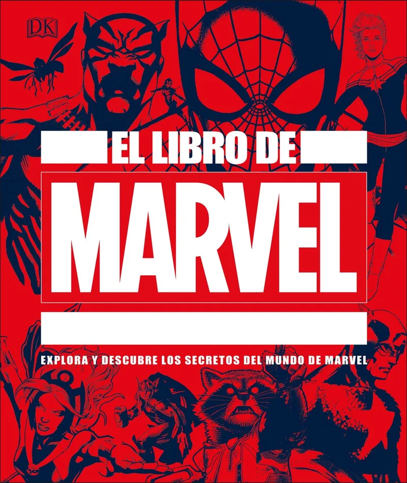 El libro de marvel de DK – photo du livre