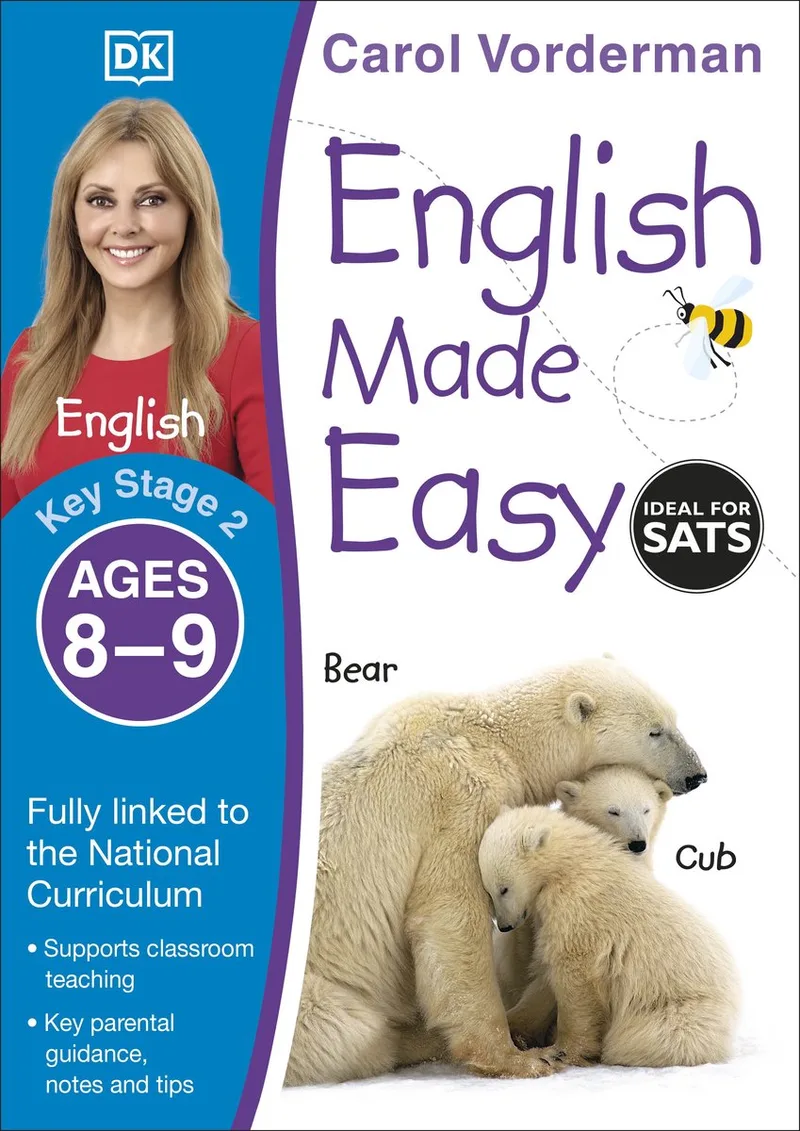 English Made Easy KS2 Ages 8-9 van DK – boekfoto