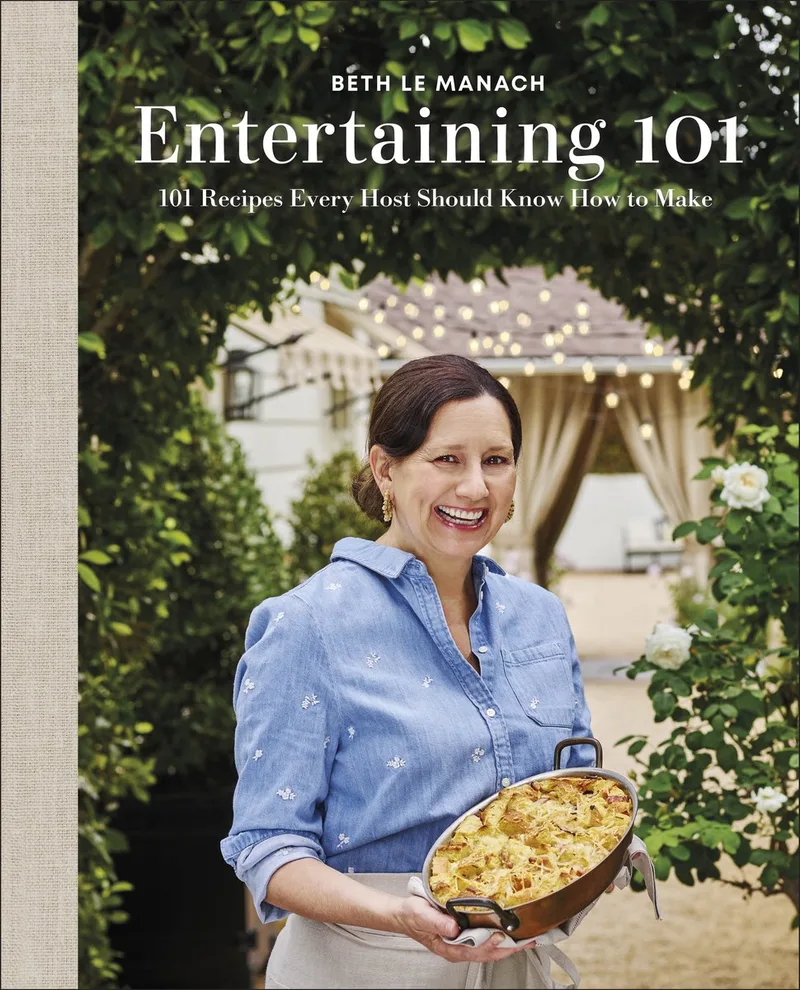 Entertaining 101 van DK – boekfoto