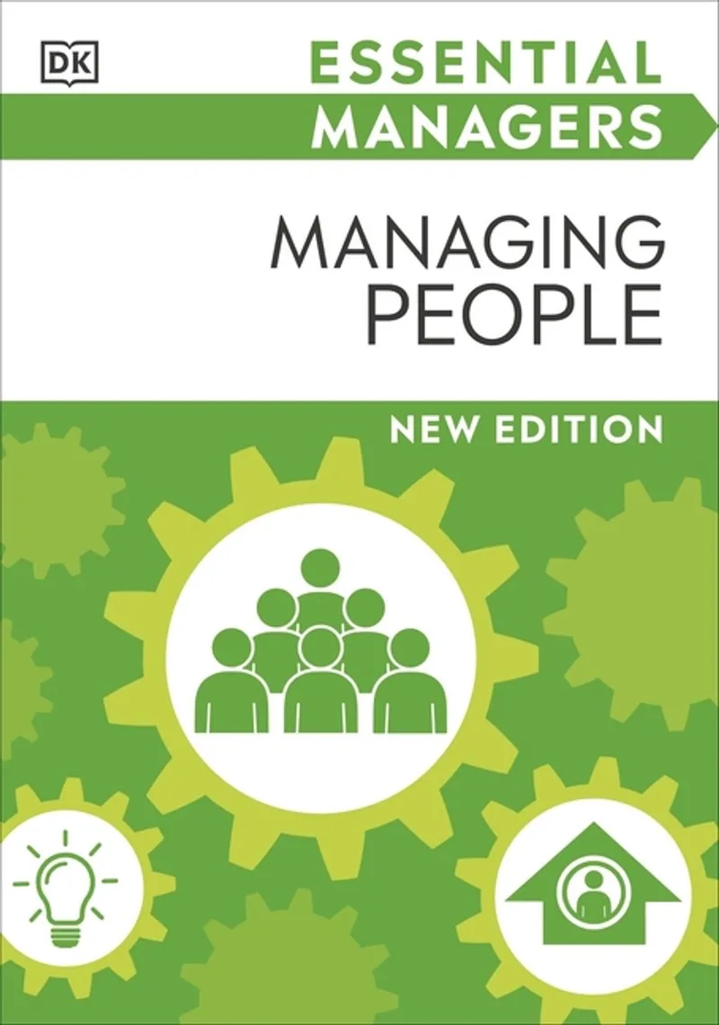 Essential Managers- Managing People från DK – bokbild