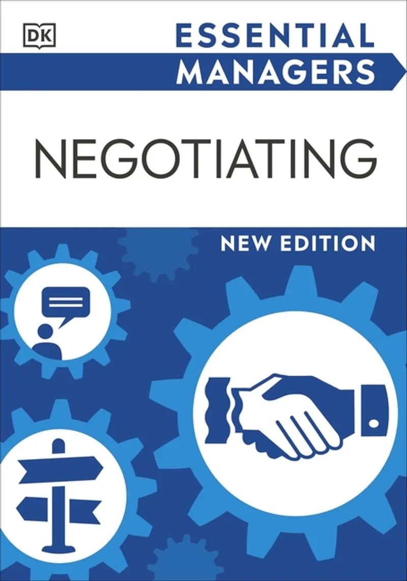 Essential Managers- Negotiating van DK – boekfoto