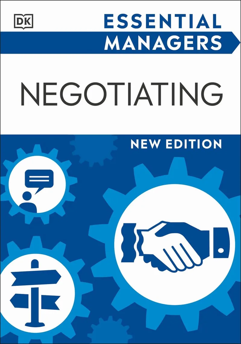 Essential Managers- Negotiating de DK – photo du livre