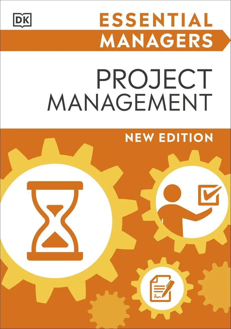 Essential Managers- Project Management van DK – boekfoto