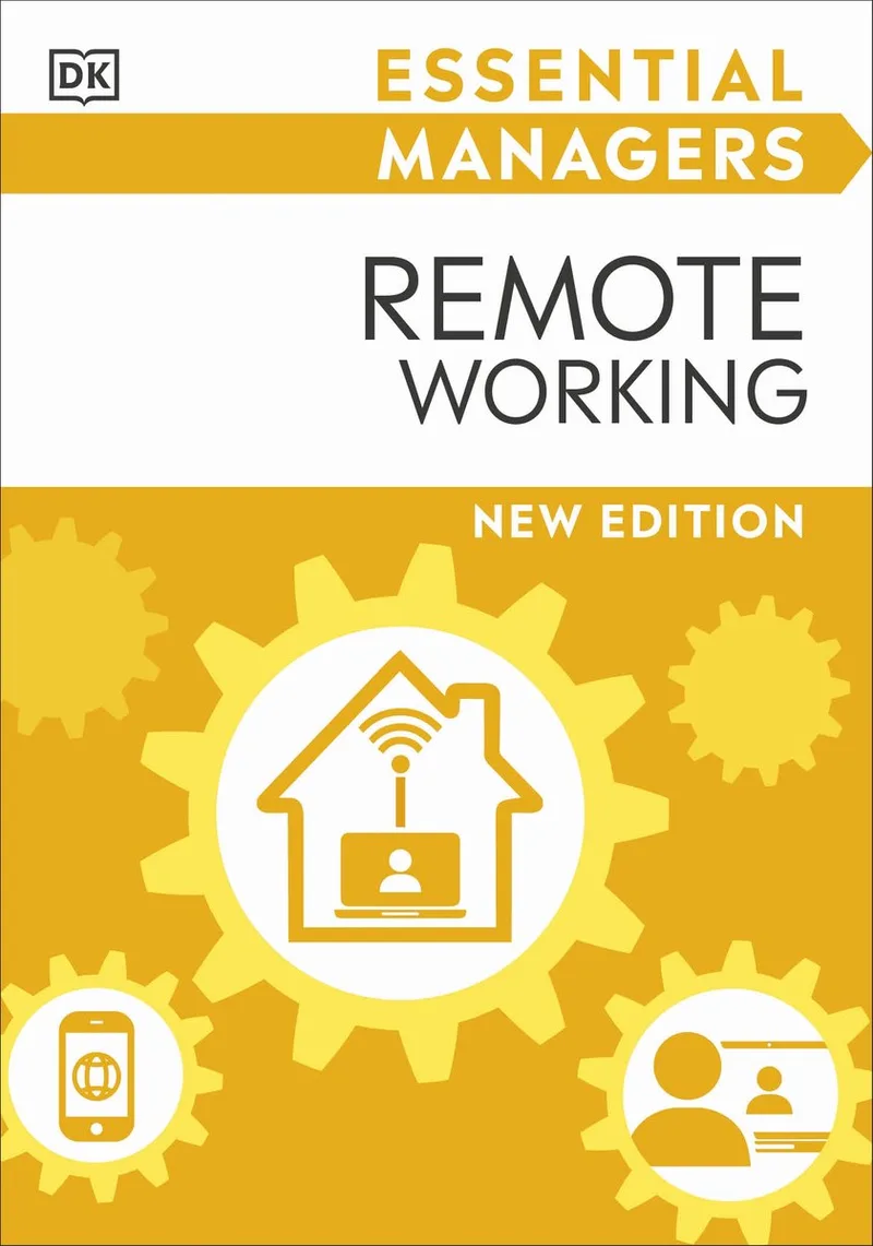 Essential Managers- Remote Working från DK – bokbild