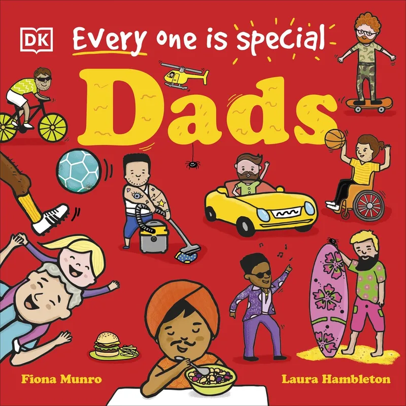 Every One is Special- Every One is Special: Dads von DK – Buchfoto