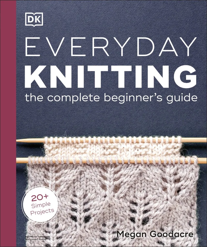 Everyday Knitting fra DK – billede af bogen