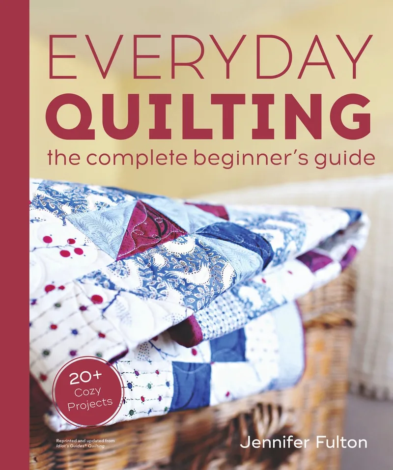 Everyday Quilting fra DK – billede af bogen