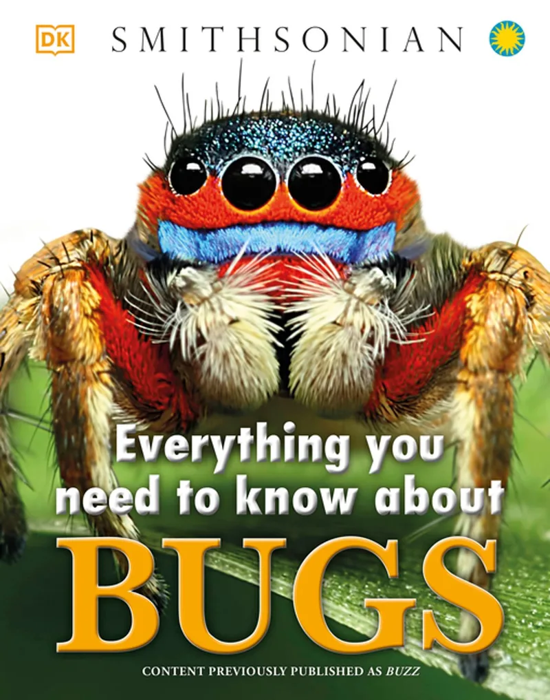 Everything You Need to Know About Bugs von DK – Buchfoto
