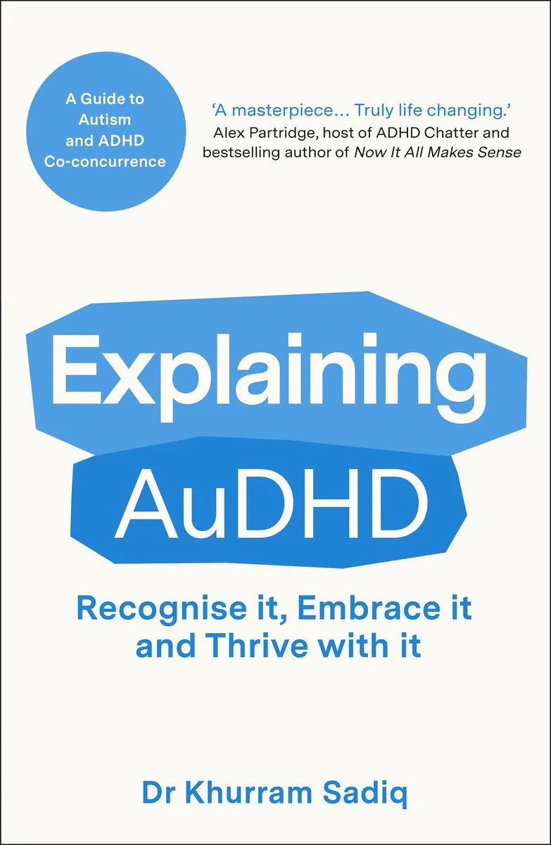 Explaining... Series- Explaining AuDHD de DK – photo du livre