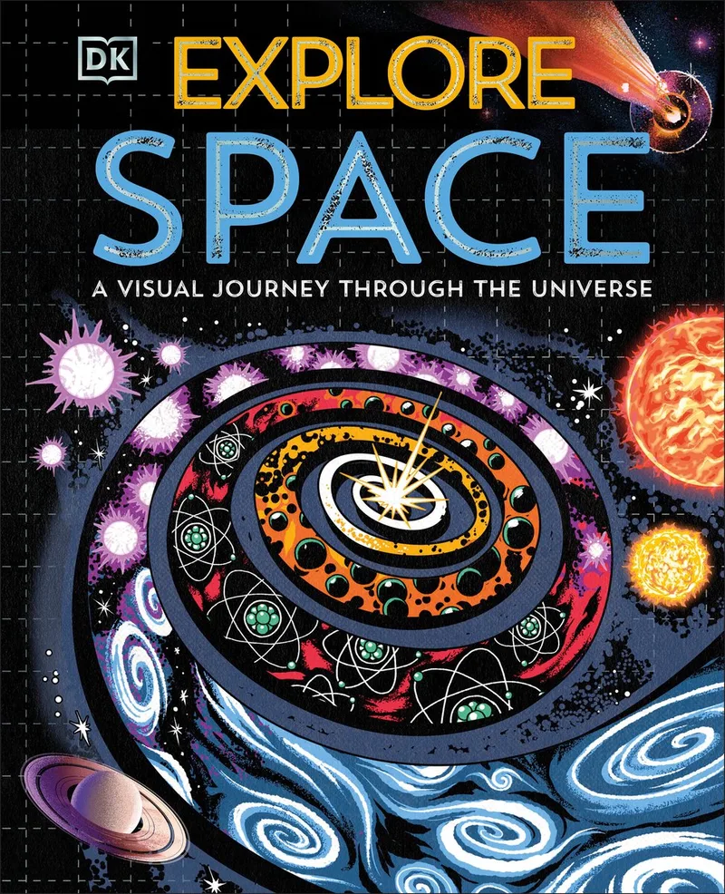 Explore- Explore: Space von DK – Buchfoto