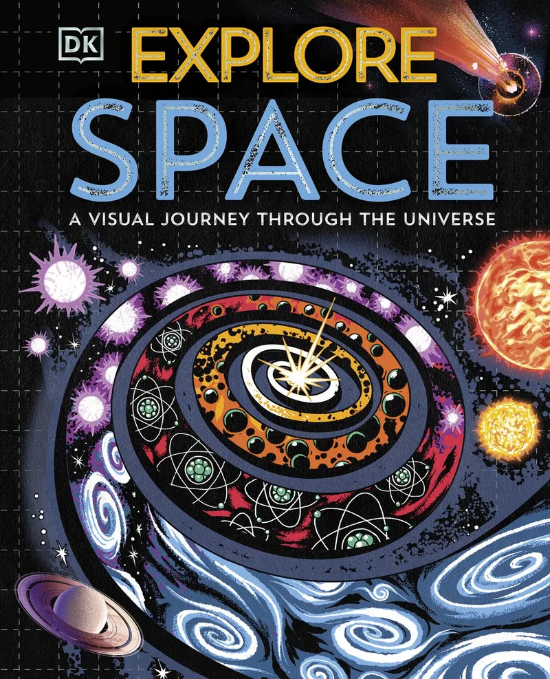 Explore- Explore: Space von DK – Buchfoto