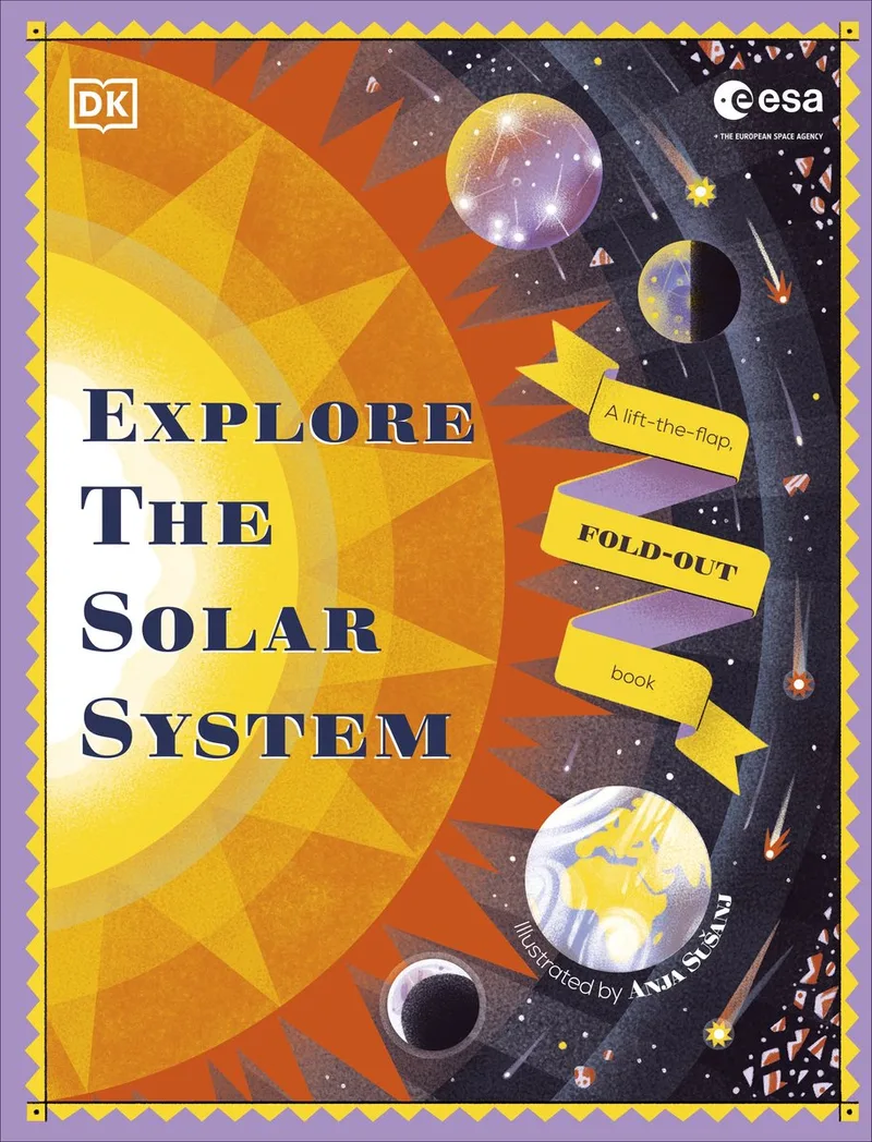 Explore the Solar System von DK – Buchfoto