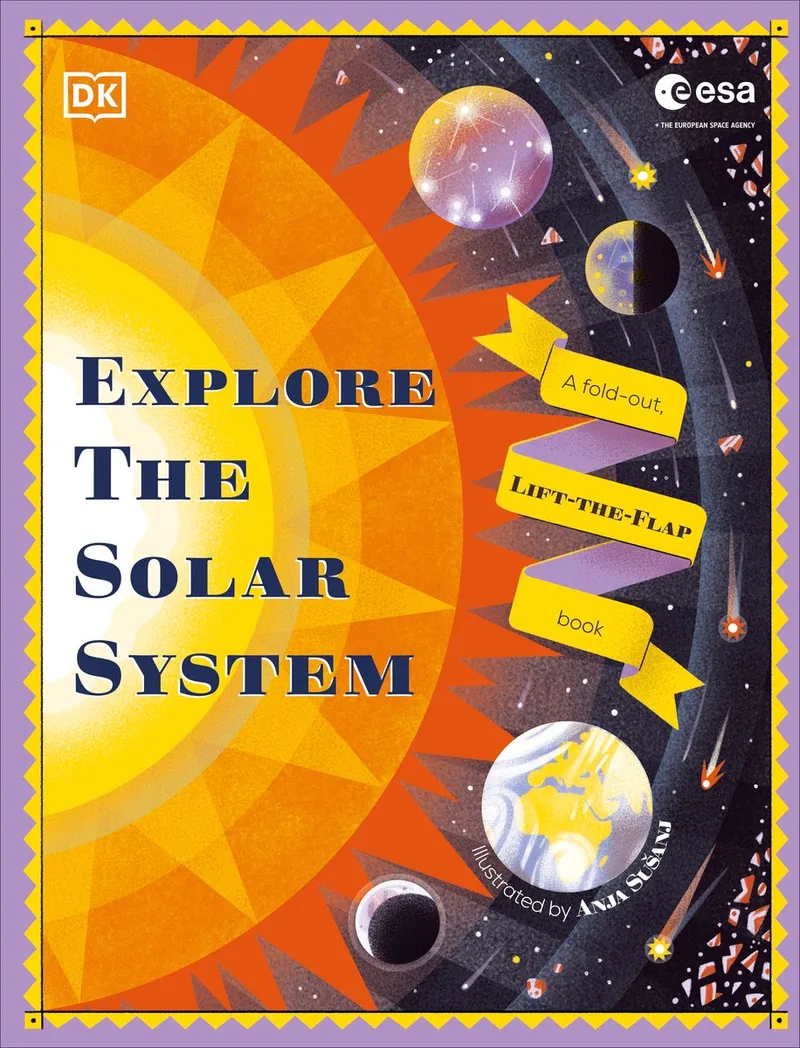 Explore the Solar System van DK – boekfoto
