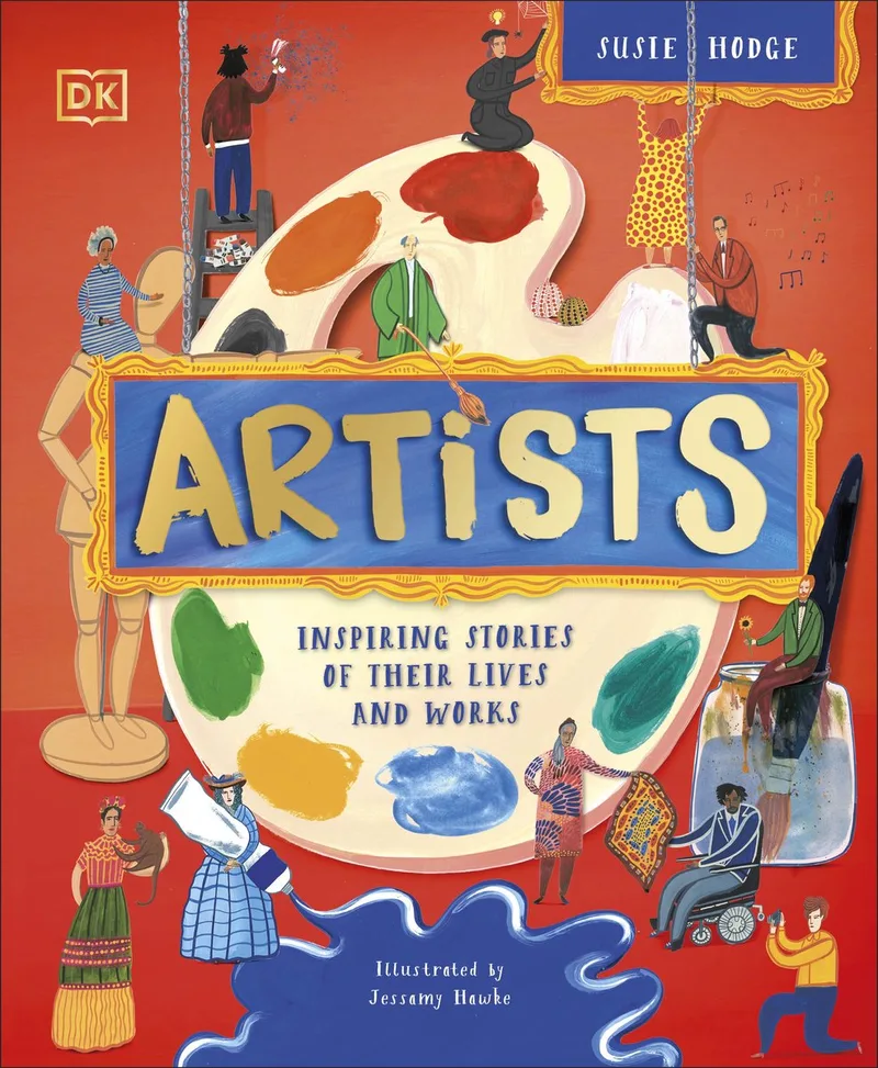 Explorers- Artists von DK – Buchfoto