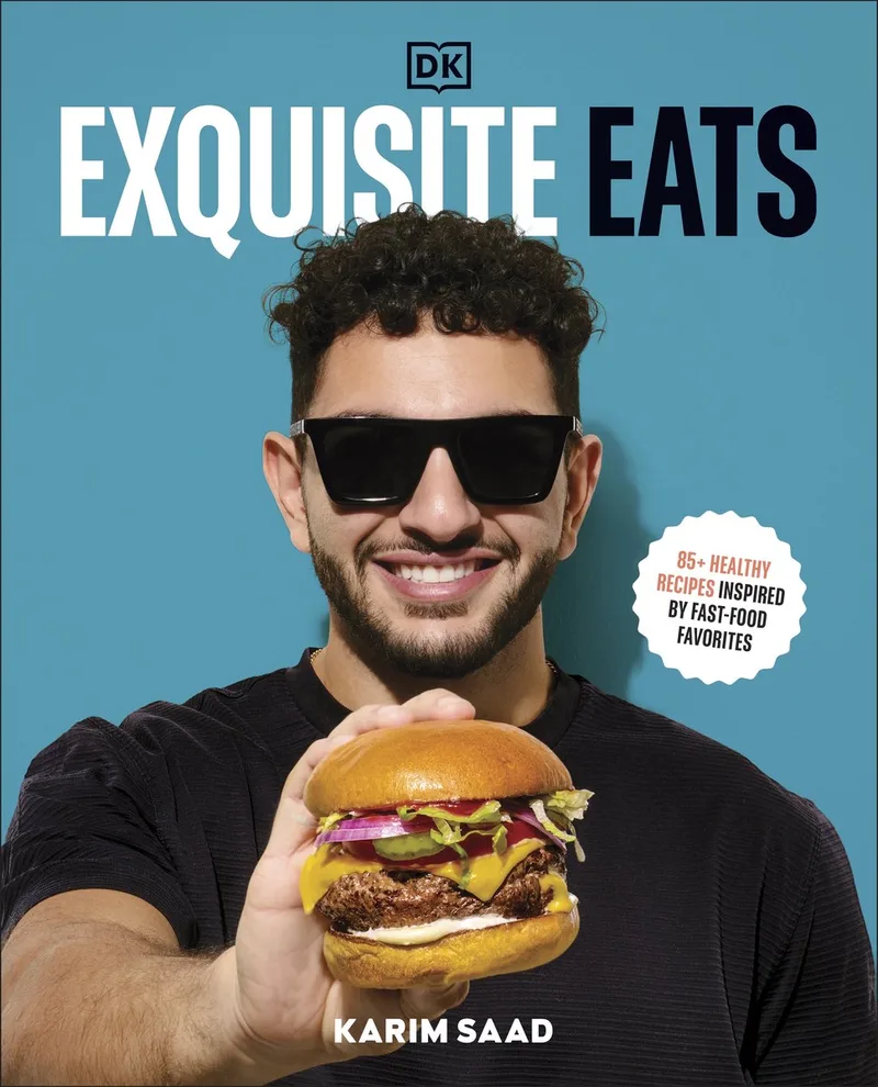Exquisite Eats fra DK – billede af bogen