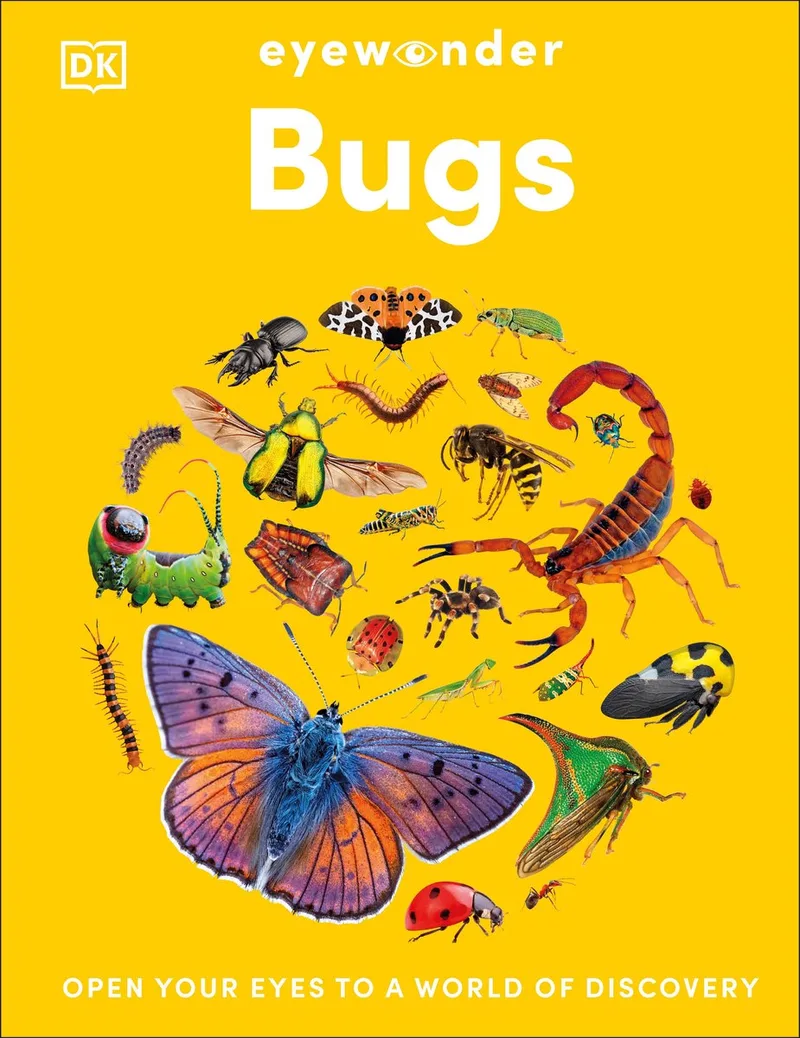 Eye Wonder- Eyewonder Bugs von DK – Buchfoto