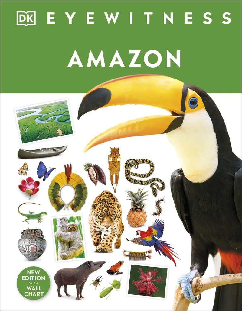 Eyewitness- Amazon by DK – book photo