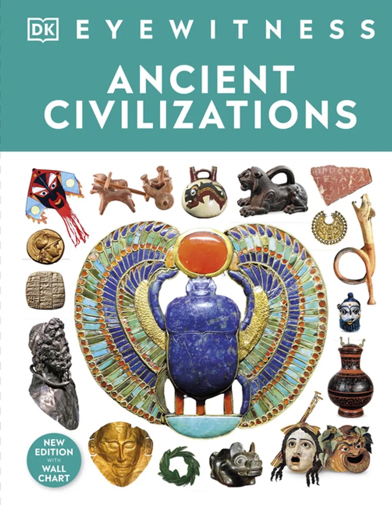 Eyewitness Ancient Civilizations von DK – Buchfoto