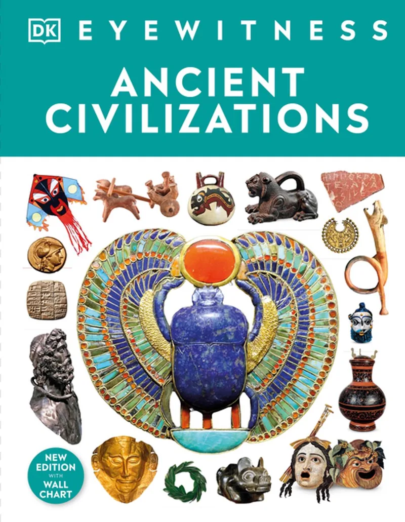 Eyewitness Ancient Civilizations de DK – photo du livre