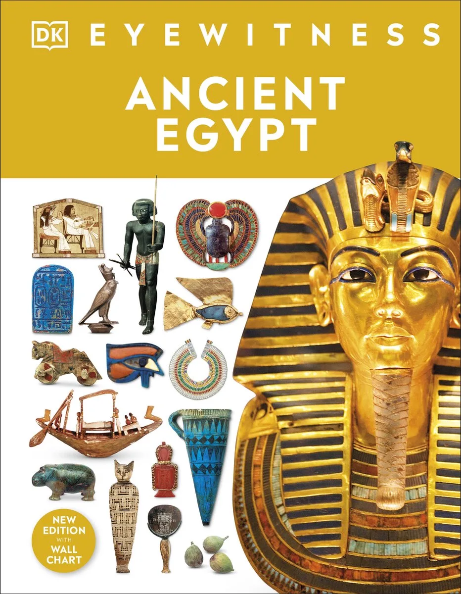 Eyewitness- Ancient Egypt von DK – Buchfoto