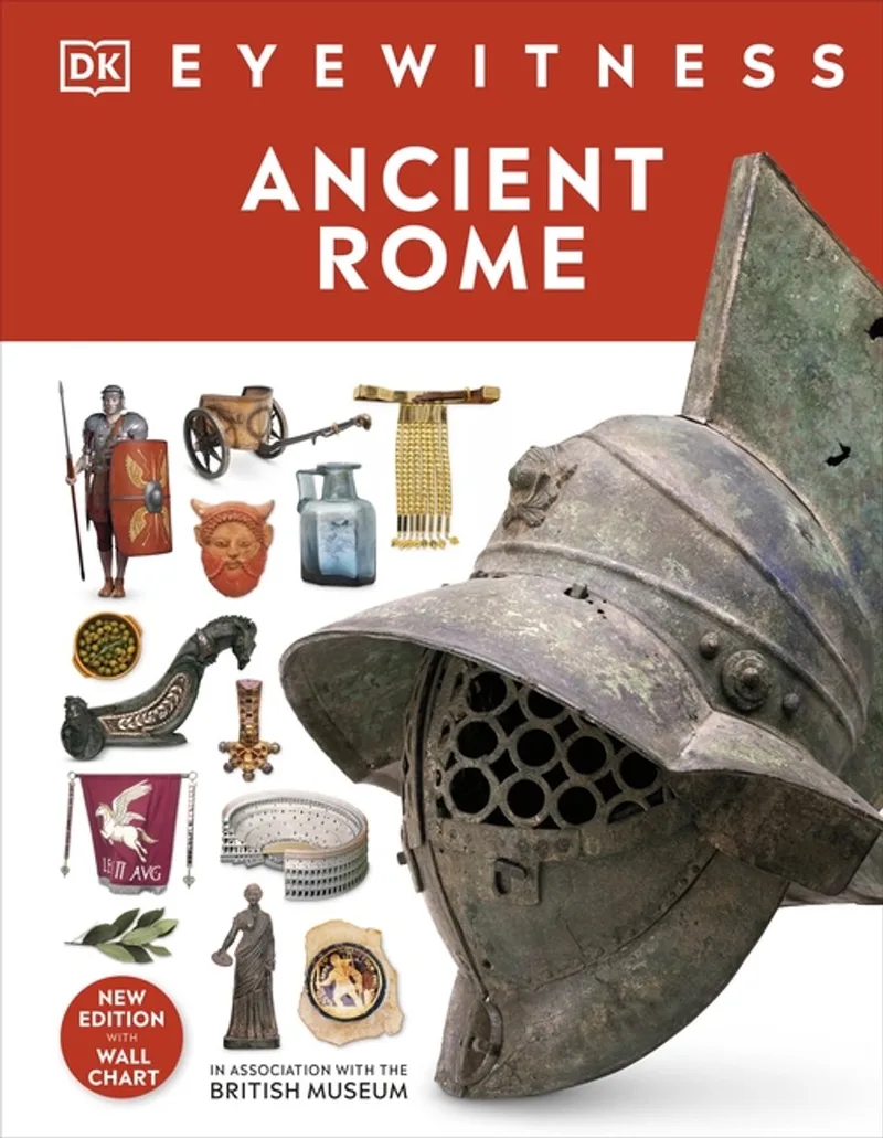 Eyewitness- Ancient Rome von DK – Buchfoto